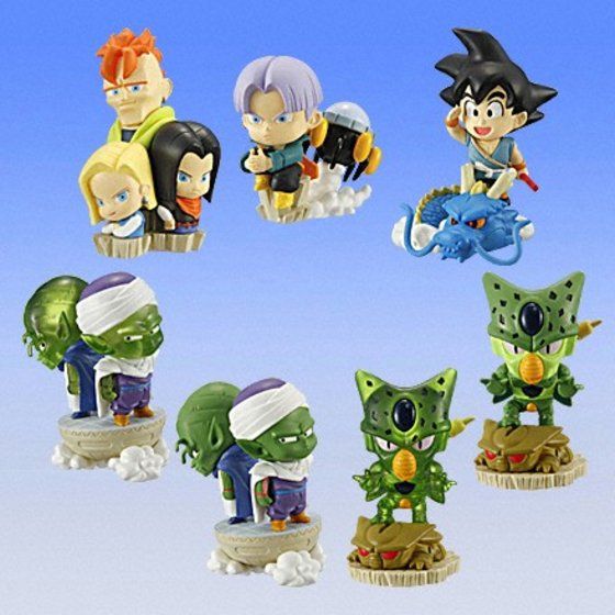 バンダイ 商品・サービスサイト | ドラゴンボールZ ぷち