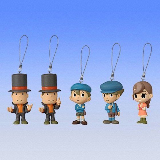 バンダイ 商品・サービスサイト | レイトン教授のナゾトキストラップ