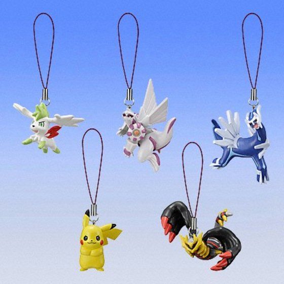 バンダイ 商品・サービスサイト | ポケモンストラップ ゲットプラチナ