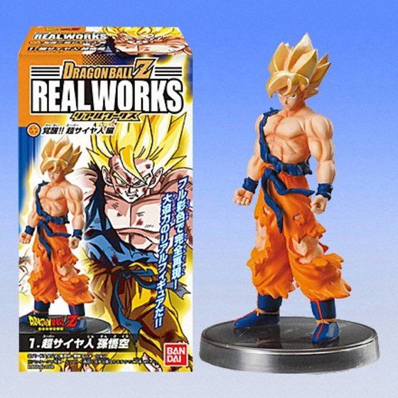 バンダイ 商品・サービスサイト | ドラゴンボールZリアルワークス 覚醒