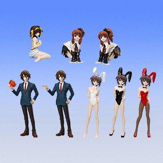 バンダイ 商品・サービスサイト | HGIF涼宮ハルヒの憂鬱5 | 商品情報