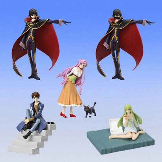 バンダイ 商品・サービスサイト | フィギュアマイスター コードギアス