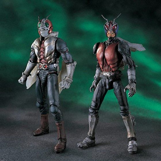 バンダイ 商品・サービスサイト | S.I.C.クラッシックス2007 仮面