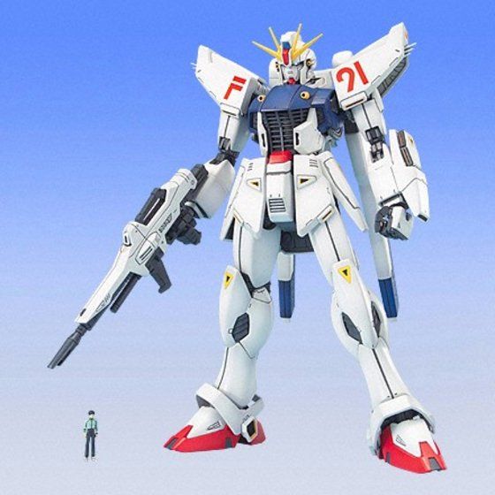 MG ガンダムF91 | バンダイによる、遊びと学びのココロ育む