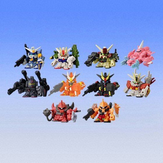 SDガンダムフルカラーカスタム04 | バンダイによる、遊びと学びの