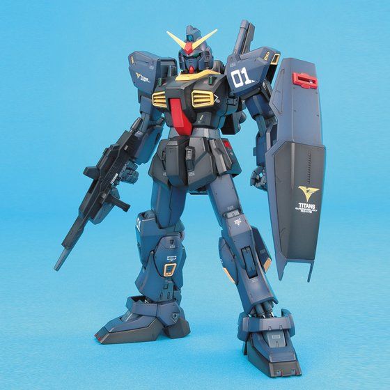 MG 1/100 RX-178 ガンダムMk-II Ver.2.0（ティターンズ） | バンダイ