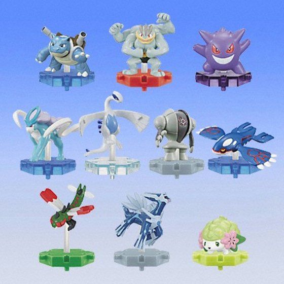 d*9様 ポケモン 超ゲット大全 まとめ売り 68個 d*9様 ポケモン 超