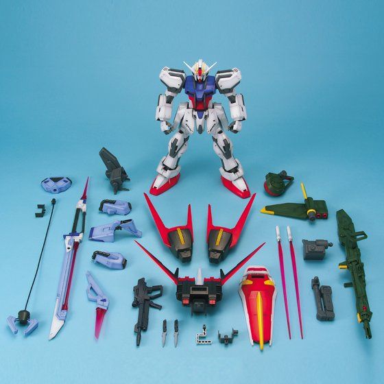 1/60 ストライクガンダム・ストライカーウエポンシステム | バンダイ