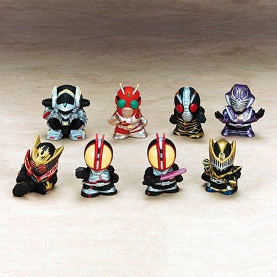 バンダイ 商品・サービスサイト | 仮面ライダーソフビコレクション8