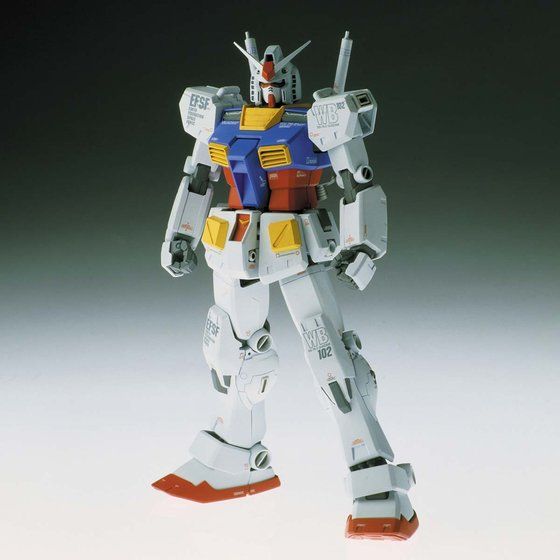 MG 1/100 RX-78-2 ガンダム Ver.Ka│株式会社BANDAI SPIRITS（バンダイ