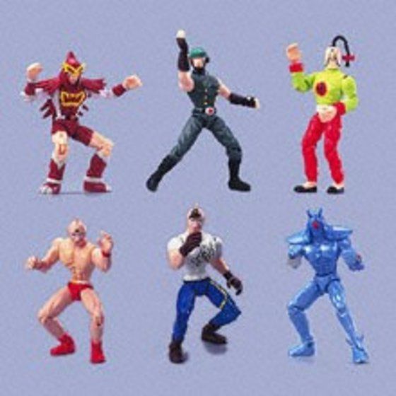 バンダイ 商品・サービスサイト | キン肉マンII世 アクション