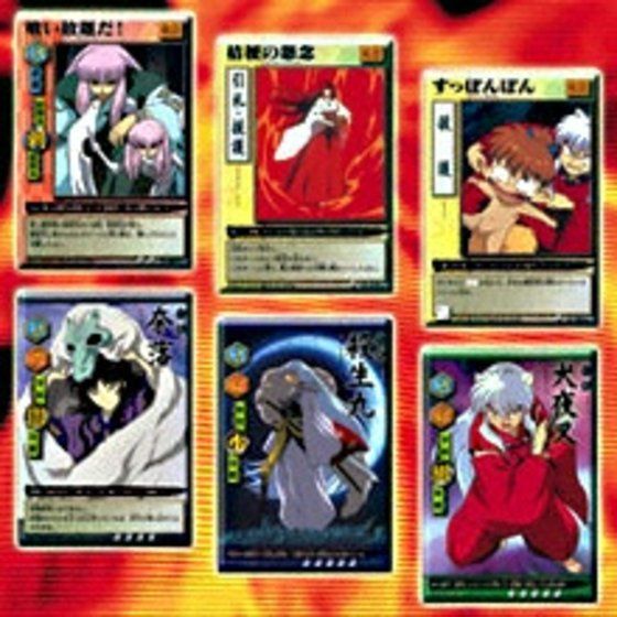 カードダスドットコム 公式サイト | 商品情報 - 巫法札合戦 犬夜叉