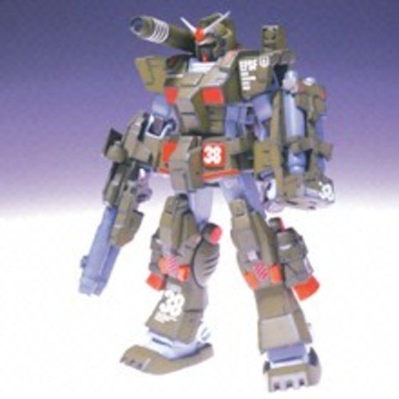 GUNDAM FIX FIGURATION #0001 フルアーマーガンダム | バンダイによる