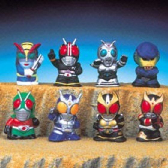 バンダイ 商品・サービスサイト | 仮面ライダー ソフビコレクション5