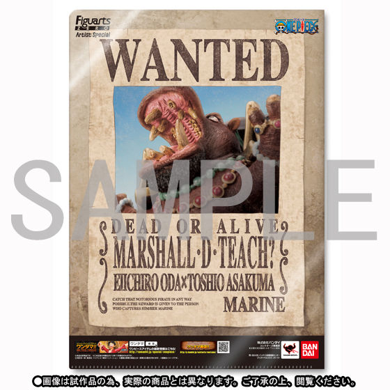 フィギュアーツZERO Artist Special エース・ティーチ・ニューゲート