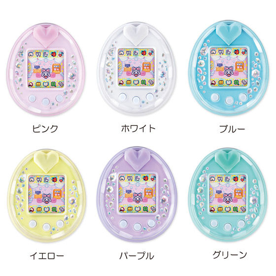 バンダイ 商品・サービスサイト | Tamagotchi P's グリーン | 商品情報