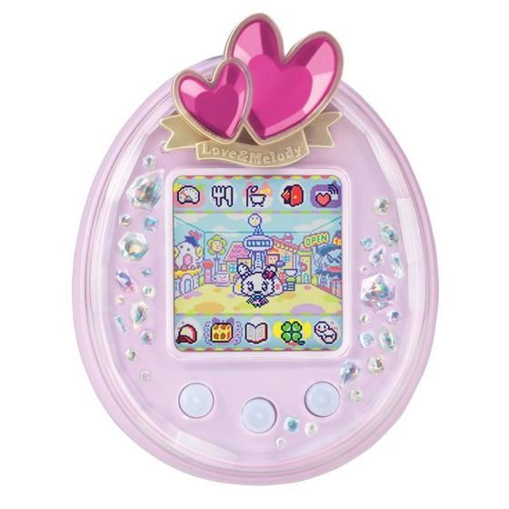 バンダイ 商品・サービスサイト | Tamagotchi P's Love&Melody Set