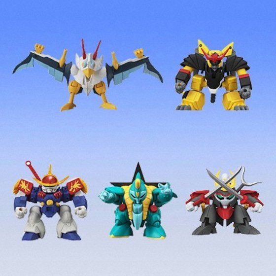 バンダイ 商品・サービスサイト | 魔神英雄伝ワタル 魔神コレクション