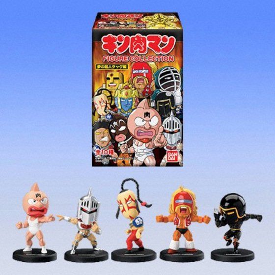 バンダイ 商品・サービスサイト | キン肉マンフィギュアコレクション
