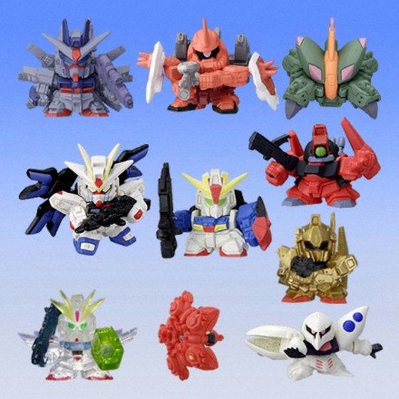 SDガンダムフルカラーステージ60～No.400体突破記念～ | バンダイ