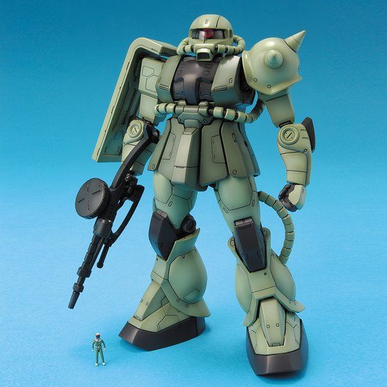MG 1/100 MS-06F/J ザクII “ONE YEAR WAR 0079” 設定カラーVer