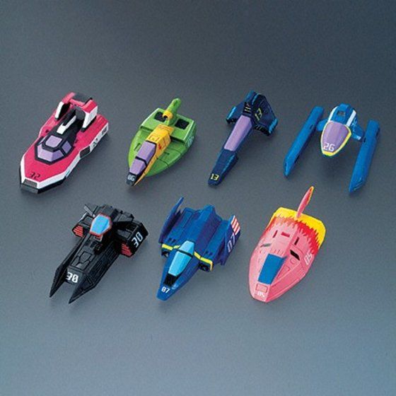 バンダイ 商品・サービスサイト | F-ZEROマシンコレクション