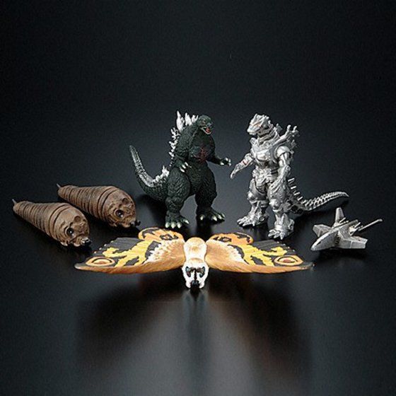 バンダイ 商品・サービスサイト | ゴジラ×モスラ×メカゴジラ大決戦