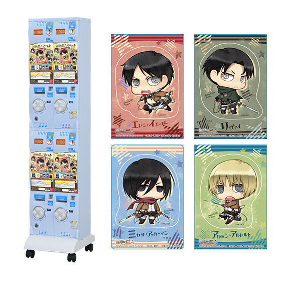 カードダスドットコム 公式サイト | 商品情報 - 進撃の巨人 マグネット