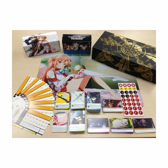 抽選販売】カードコンプリートセット ソードアート・オンライン アイン