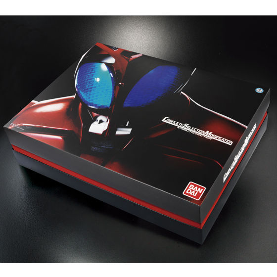 COMPLETE SELECTION MODIFICATION KABUTOZECTER（CSMカブトゼクター