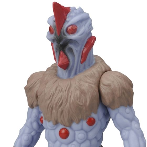 ウルトラ怪獣シリーズ 46 ナックル星人 グレイ（SD）｜ウルトラマン