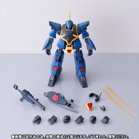 ロボット魂SIDE MS バーザム フィギュア ROBOT魂 <SIDE MS> バーザム | ガンダムシリーズ フィギュア | アニメ