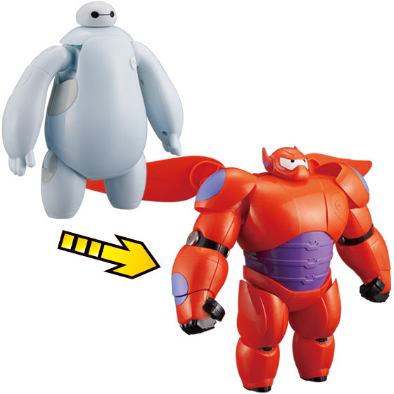 ベイマックスアーマーアップ 2.0 ベイマックスシリーズ プラモデル