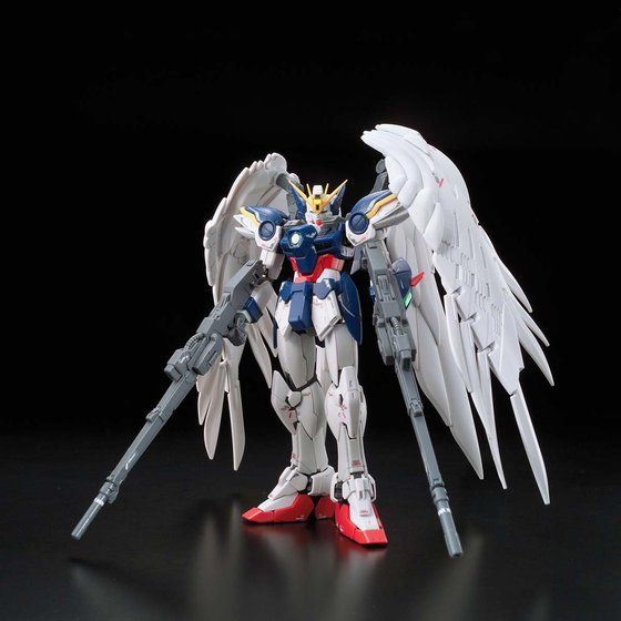 RG 1/144 XXXG-00W0 ウイングガンダムゼロ EW│株式会社BANDAI SPIRITS
