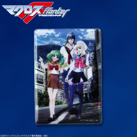 マクロスF シブヤックデカルチャー パスケース | ファッション