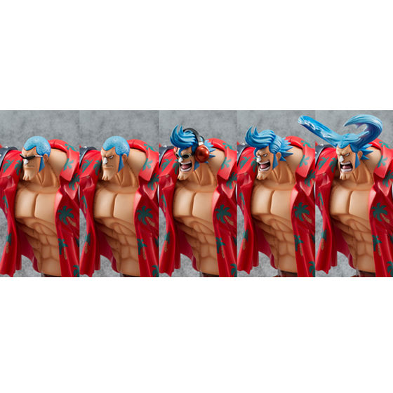 抽選販売】P.O.Pワンピース“SA-MAXIMUM” アーマード・フランキー（再販