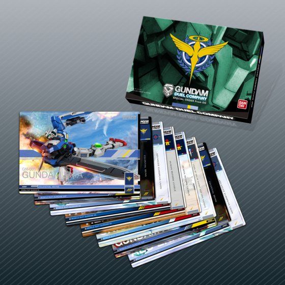 ガンダムデュエルカンパニー スペシャルオーダー 4種セット | 機動戦士