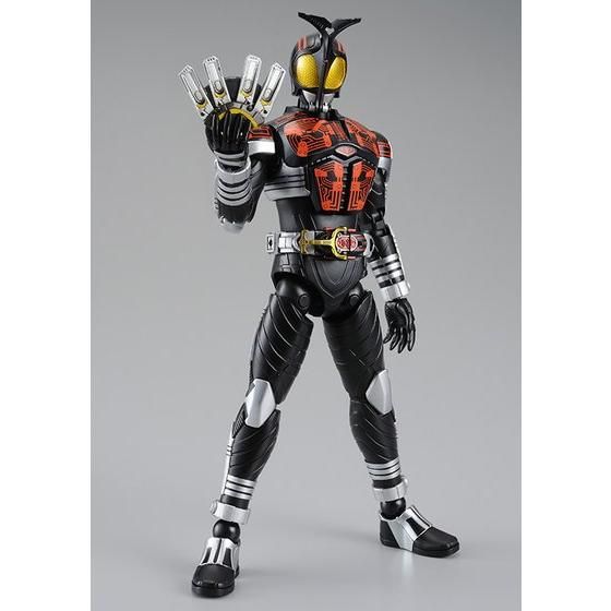 仮面ライダーカブト】 Figure-rise 6 仮面ライダーダークカブト│株式