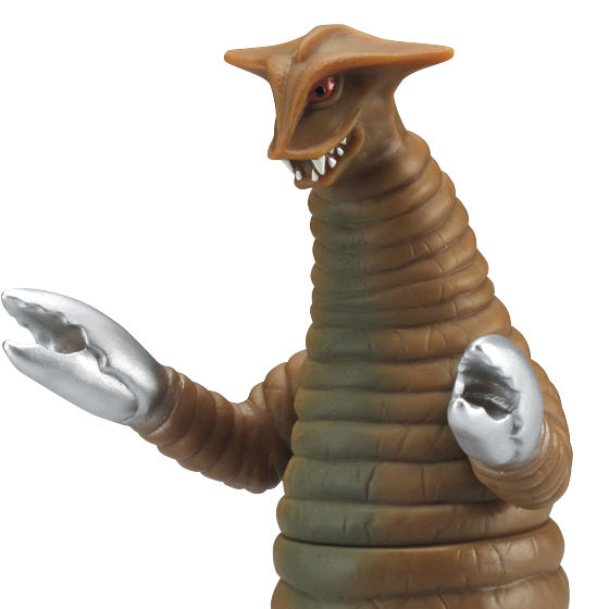 ウルトラ怪獣シリーズ 61 サドラ｜ウルトラマンおもちゃウェブ