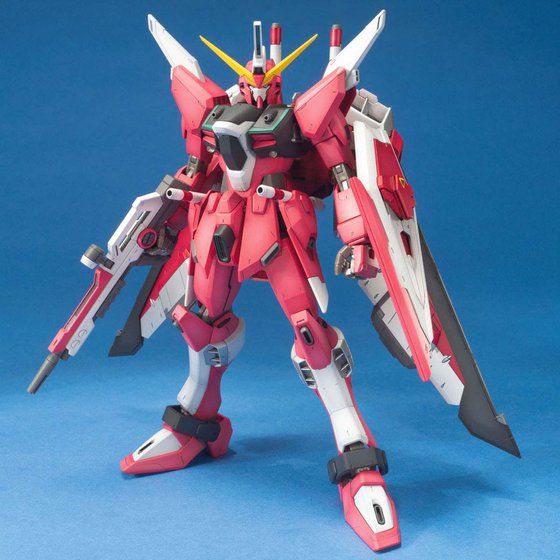 MG 1/100 インフィニットジャスティスガンダム│株式会社BANDAI