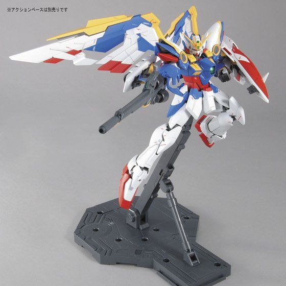 MG 1/100 XXXG-01W ウイングガンダム EW│株式会社BANDAI SPIRITS