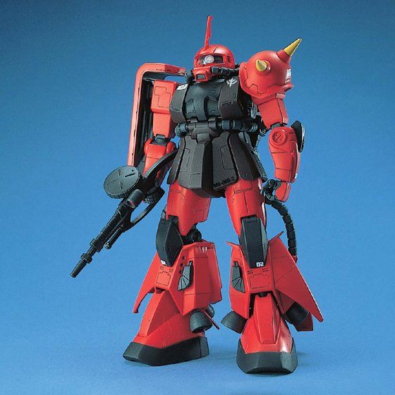MG 1/100 ジョニー・ライデン専用ザクII | バンダイによる、遊びと学び
