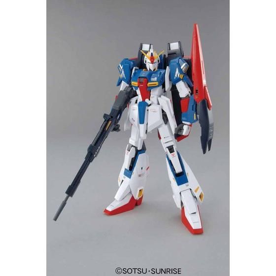 MG 1/100 ゼータガンダム Ver.2.0 HDカラー│株式会社BANDAI SPIRITS