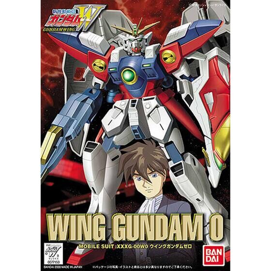 1/144 ウイングガンダムゼロ(フィギュア付)│株式会社BANDAI SPIRITS