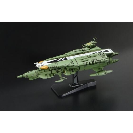 メカコレクション宇宙戦艦ヤマト2199 No.08 ナスカ級│株式会社BANDAI
