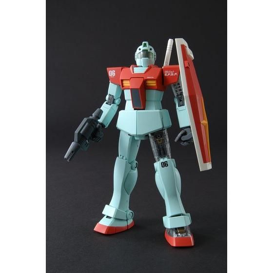 MG 1/100 RGM-79 ジム Ver.2.0(プラスクリア外装)│株式会社BANDAI