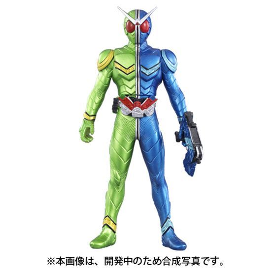 ライダーヒーローシリーズW EX 仮面ライダーW サイクロンスタイル