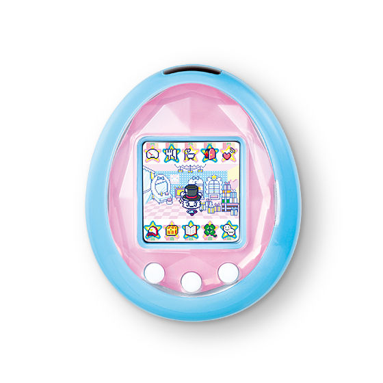 バンダイ 商品・サービスサイト | Tamagotchi iD ミルキーブルー