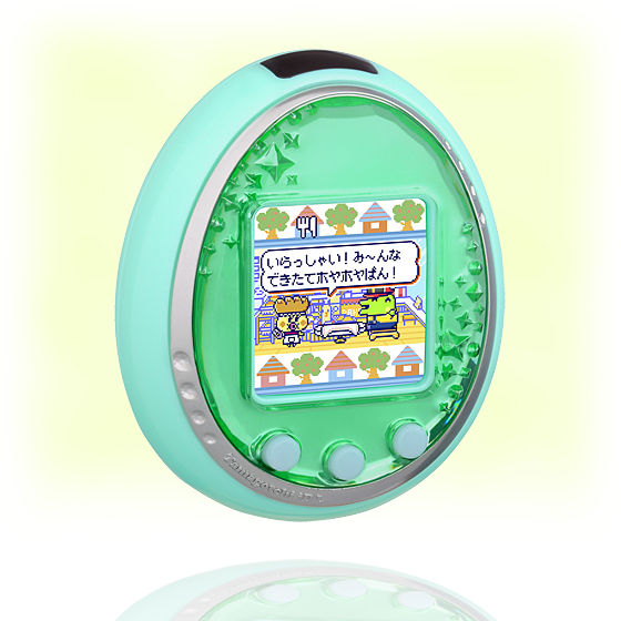 バンダイ 商品・サービスサイト | Tamagotchi iD L グリーン | 商品情報