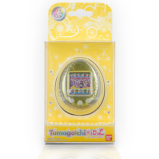 バンダイ 商品・サービスサイト | Tamagotchi iD L イエロー | 商品情報